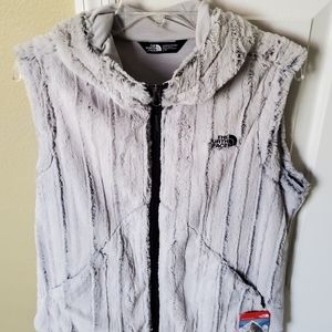The North Face Furlander Hooded Vest Size L NEW